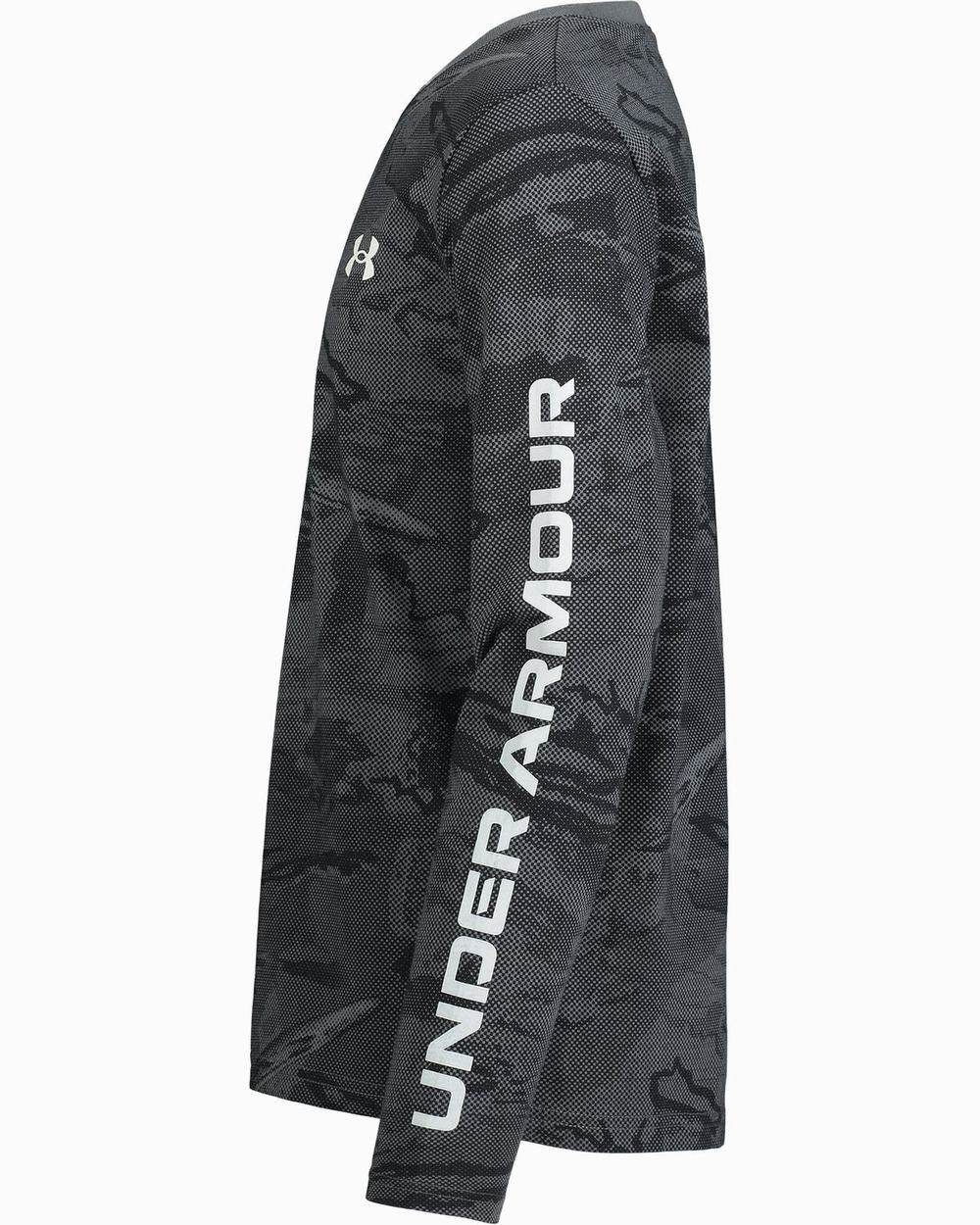 Najfatalniejszy Vans UA Fierce Chłopięce Szare Czarne | SMWQ68593