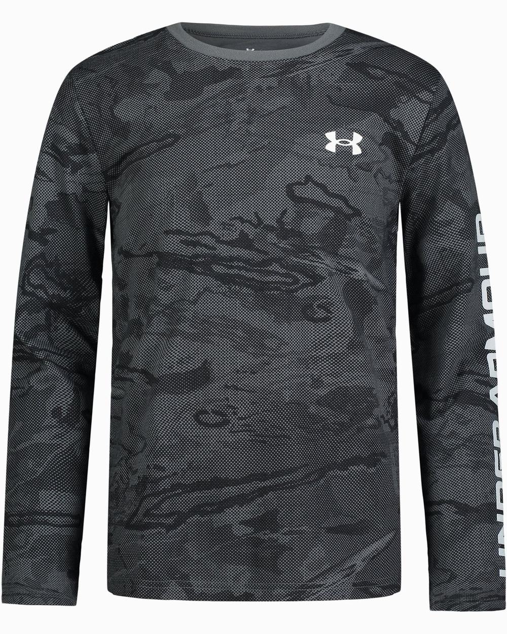 Najfatalniejszy Vans UA Fierce Chłopięce Szare Czarne | SMWQ68593