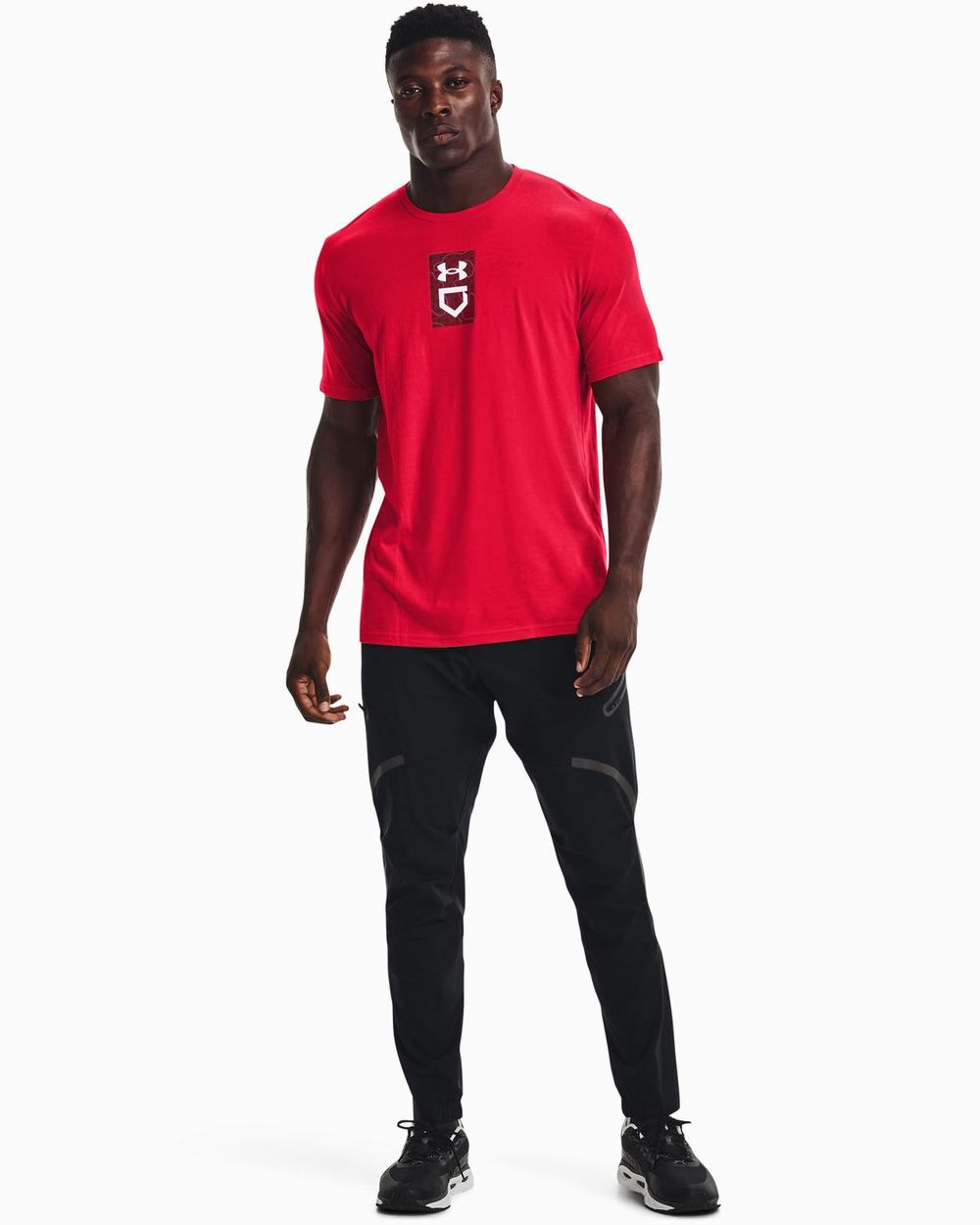 Najfatalniejszy Vans UA Flex Pride Męskie Czerwone | OYGC93120