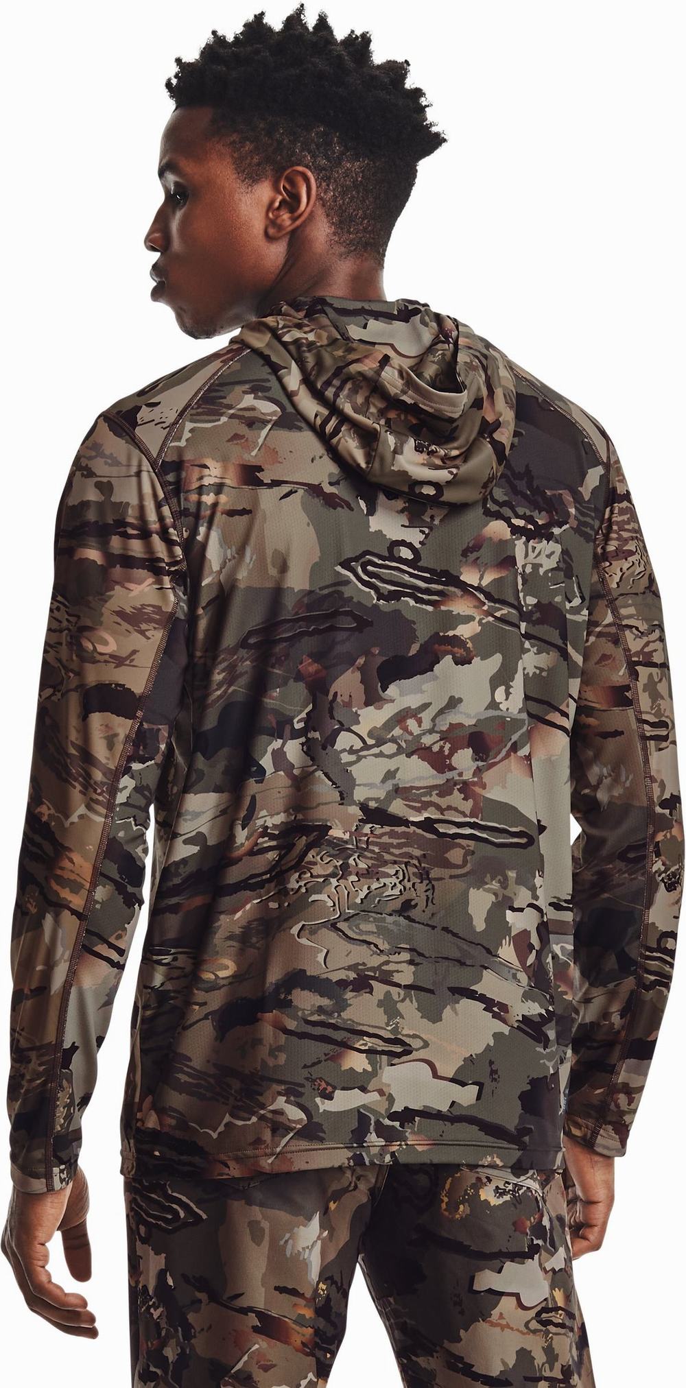 Najfatalniejszy Vans UA Fly-By Anywhere Męskie Camo Czarne | CQAZ32108
