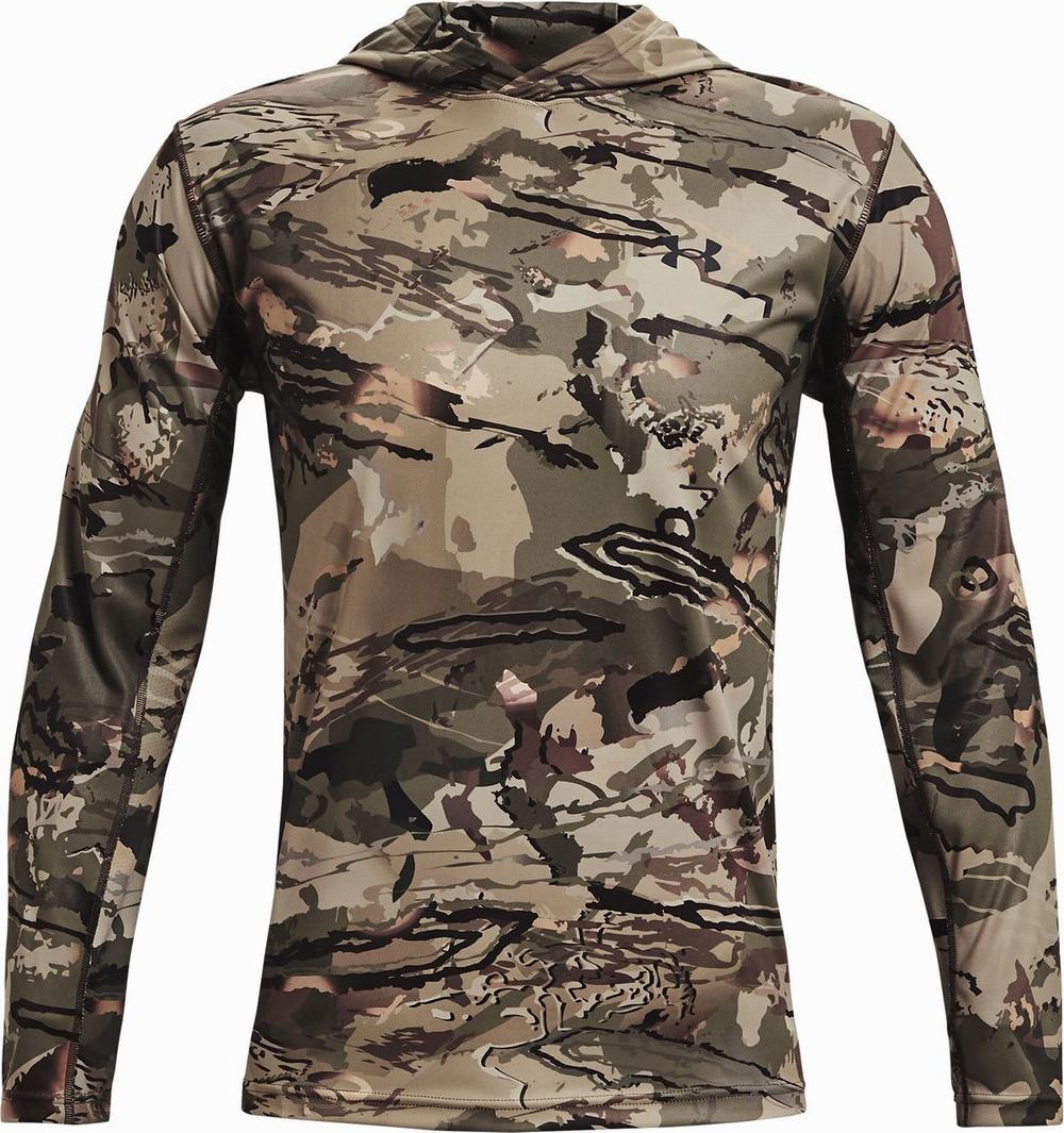 Najfatalniejszy Vans UA Fly-By Anywhere Męskie Camo Czarne | CQAZ32108