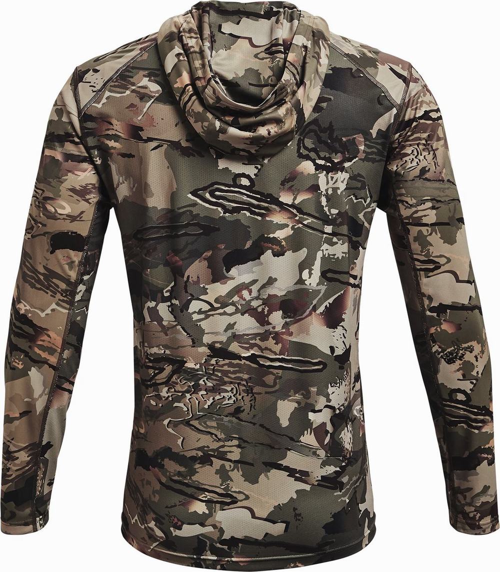 Najfatalniejszy Vans UA Fly-By Anywhere Męskie Camo Czarne | CQAZ32108