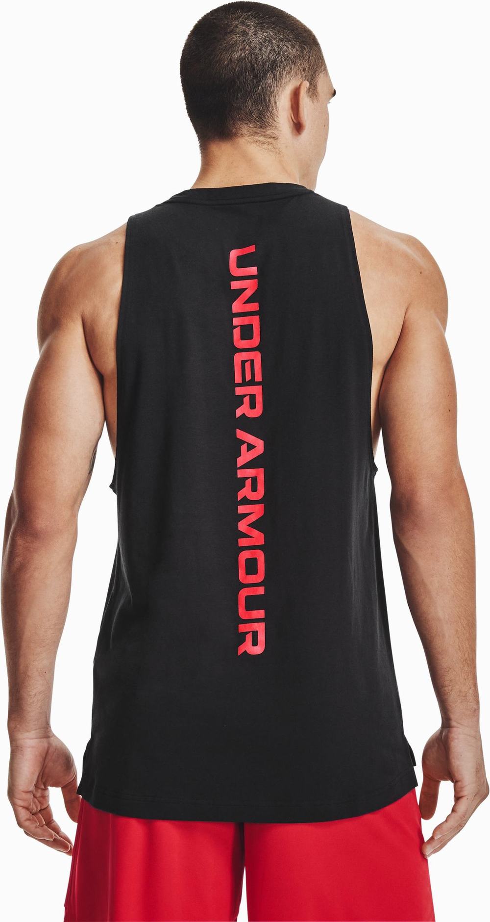 Najfatalniejszy Vans UA Gametime Męskie Czarne Czerwone | KGIH70614