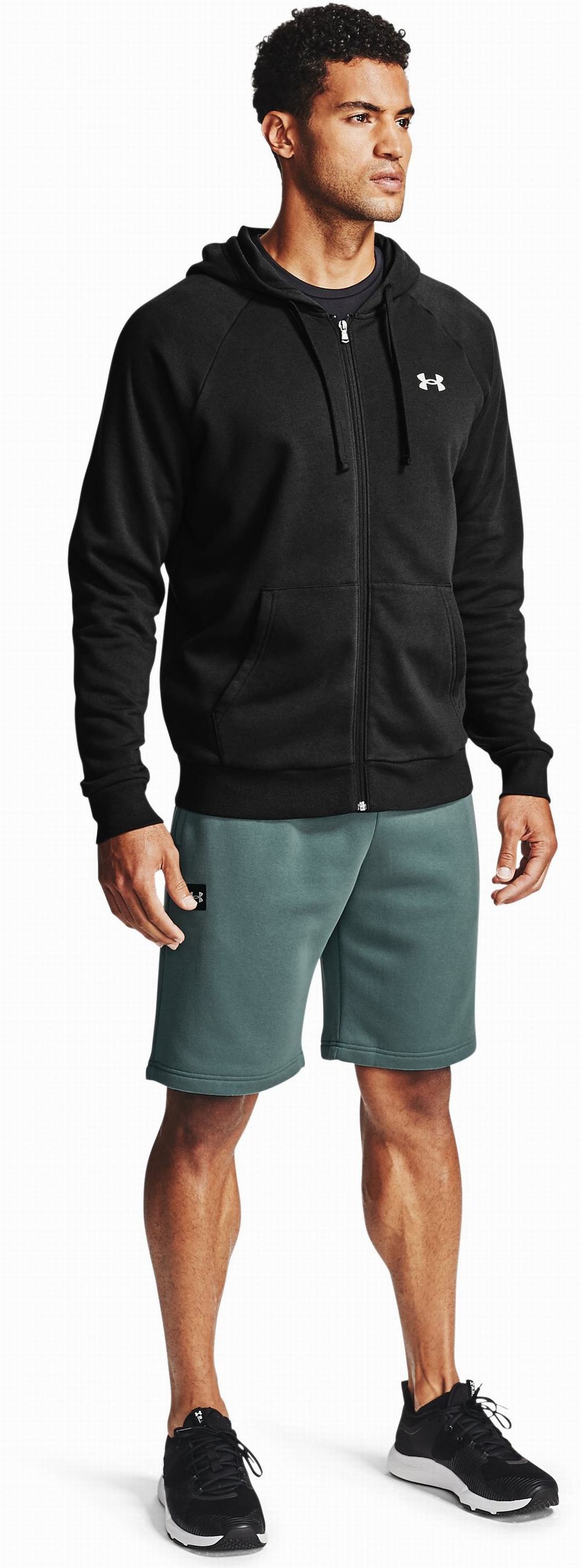 Najfatalniejszy Vans UA HeatGear Compression T Męskie Czarne Czarne Białe | BRTV97681