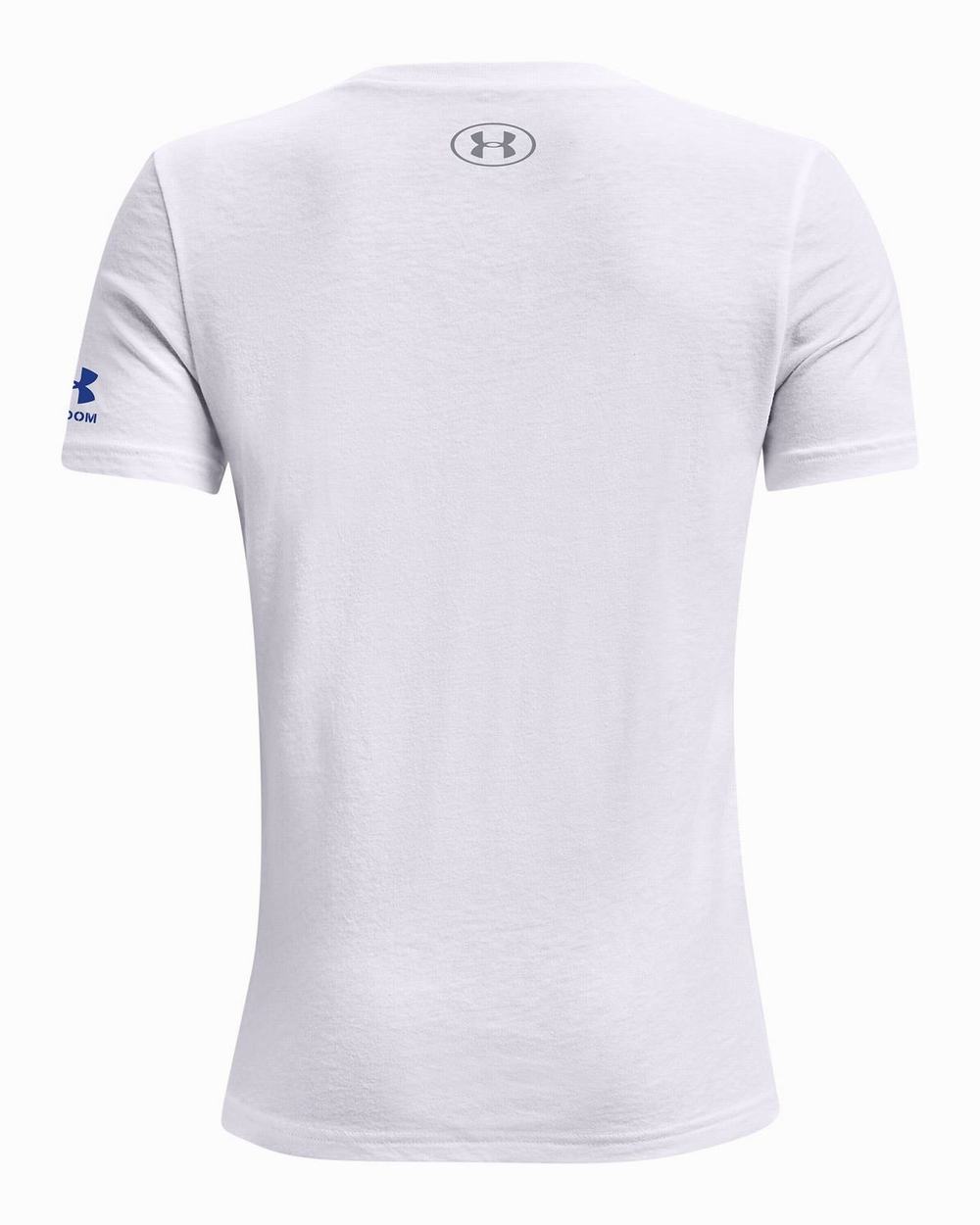 Najfatalniejszy Vans UA Infinity 3 Frosty AL Chłopięce Białe Królewski Niebieski | LQYD98375