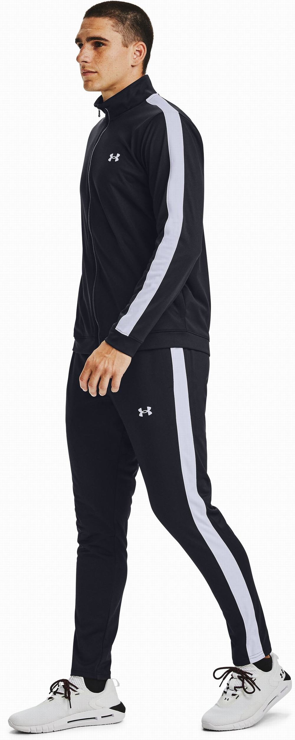 Najfatalniejszy Vans UA Infinity Mid Covered Męskie Czarne Białe | EDLB65487