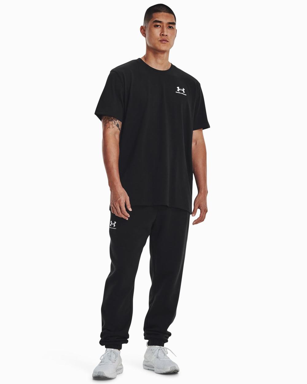 Najfatalniejszy Vans UA Meridian Mid-Rise Męskie Czarne Białe | SDRW12789