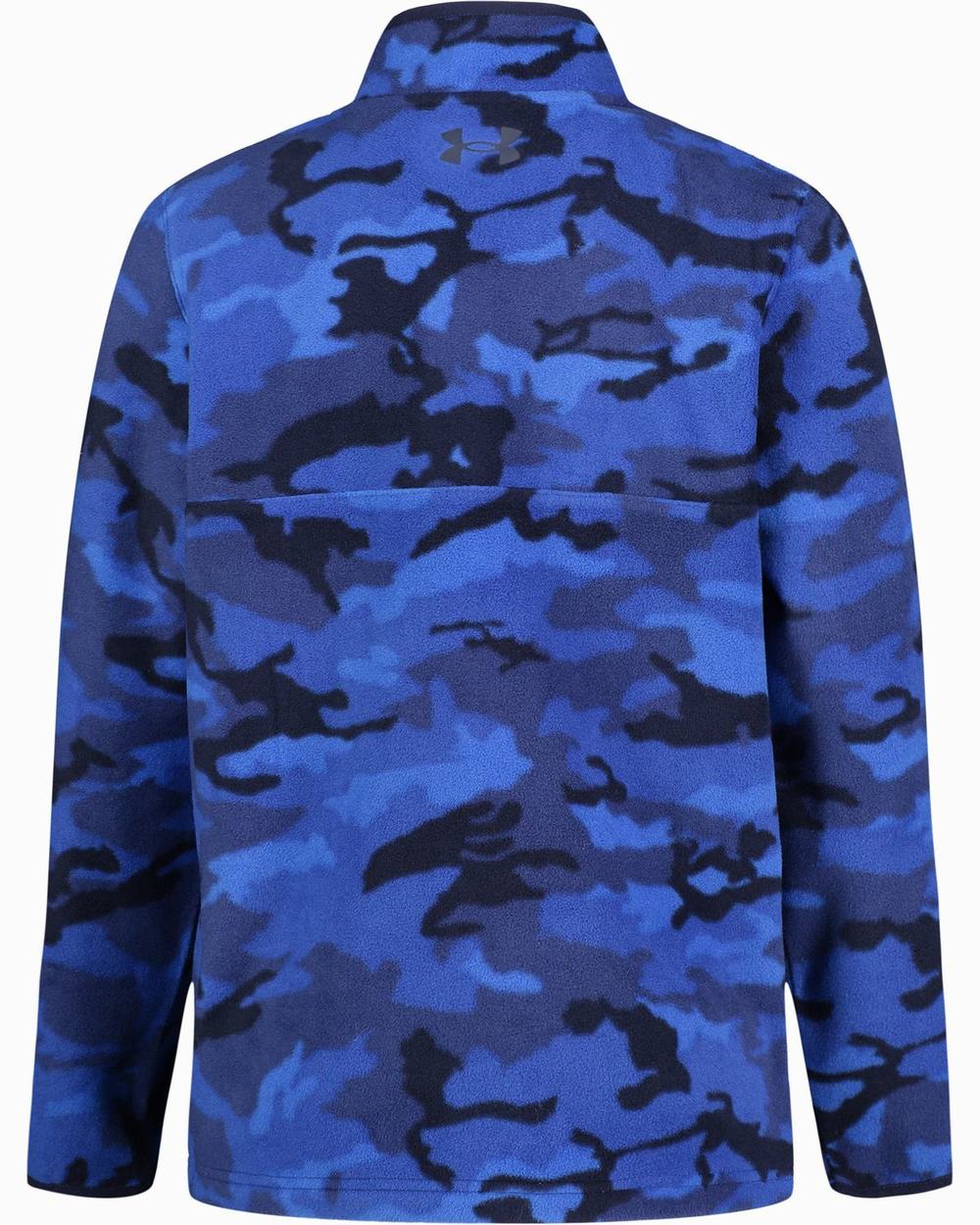 Najfatalniejszy Vans UA Momentum Print Zip-Up Chłopięce Granatowe Niebieskie | SFGY48657