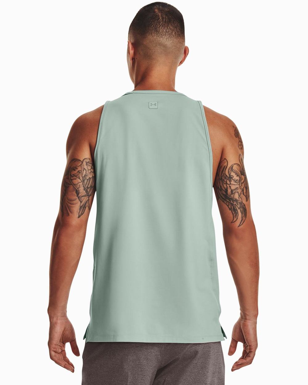 Najfatalniejszy Vans UA Muscle Męskie Zielone | EJBA38164