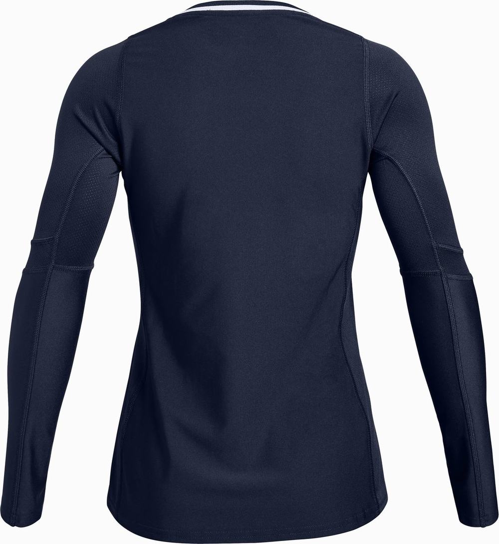 Najfatalniejszy Vans UA Performance Rash Guard Dziewczynka Granatowe Białe | USIO25640