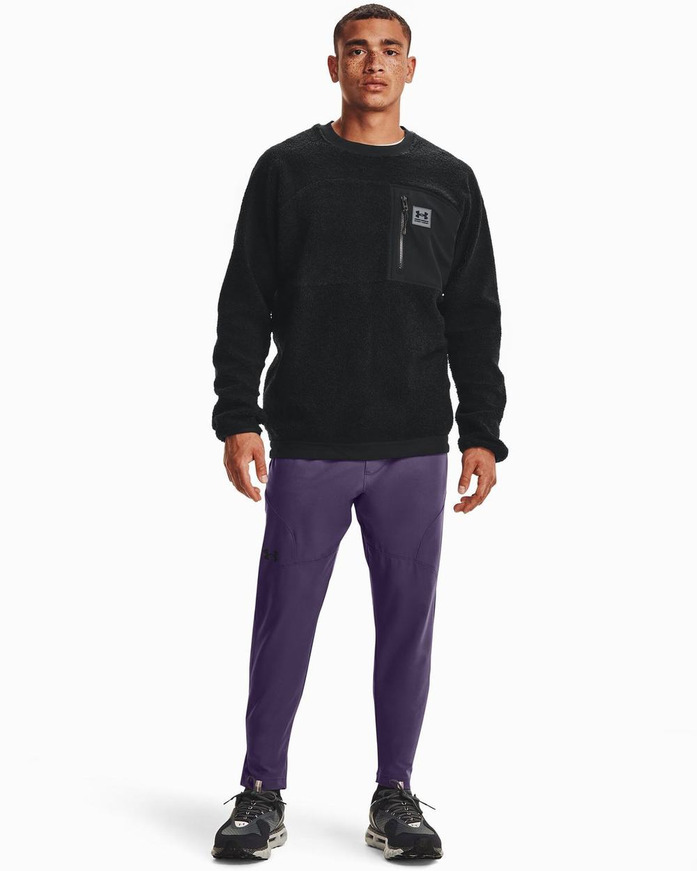 Najfatalniejszy Vans UA Play Up 3.0 Męskie Czarne Szare | LGWN13205