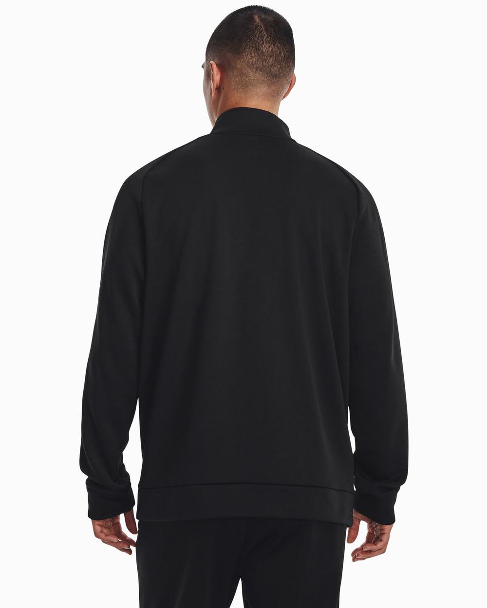 Najfatalniejszy Vans UA RUSH ColdGear Seamless Mock Męskie Czarne Białe | JGKD92531