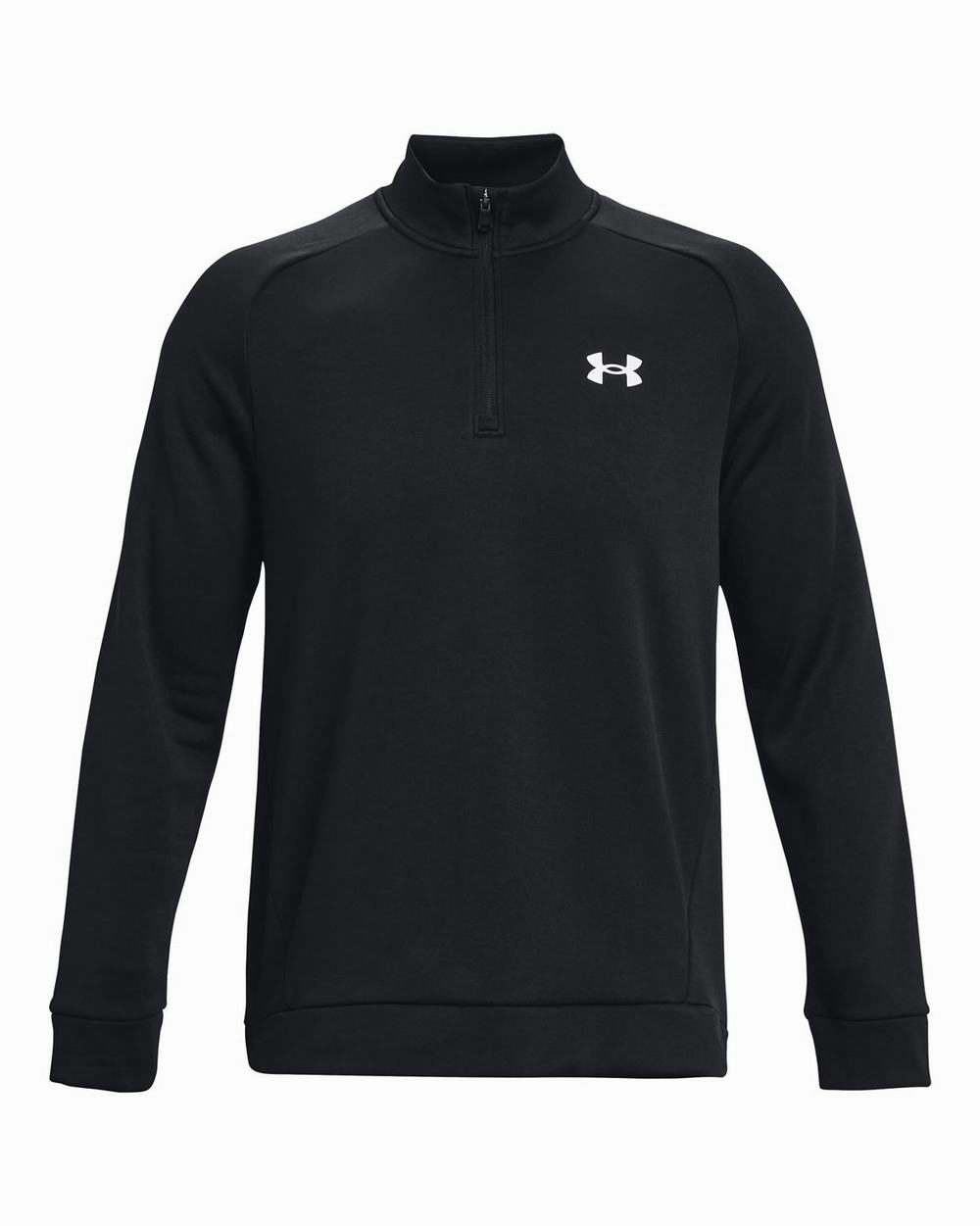 Najfatalniejszy Vans UA RUSH ColdGear Seamless Mock Męskie Czarne Białe | JGKD92531