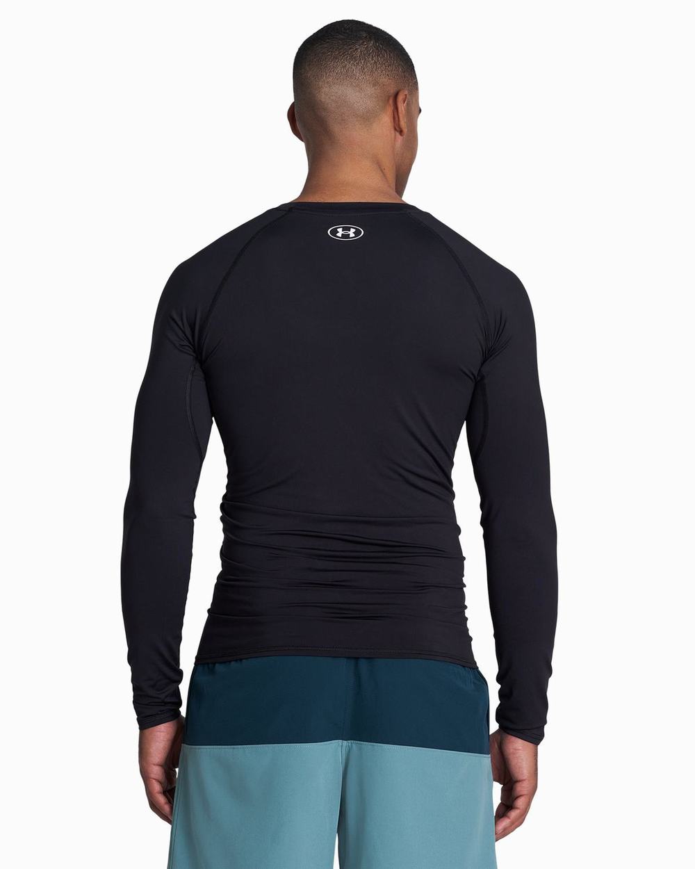 Najfatalniejszy Vans UA RUSH Full Zip Męskie Czarne Białe | WKEB05791