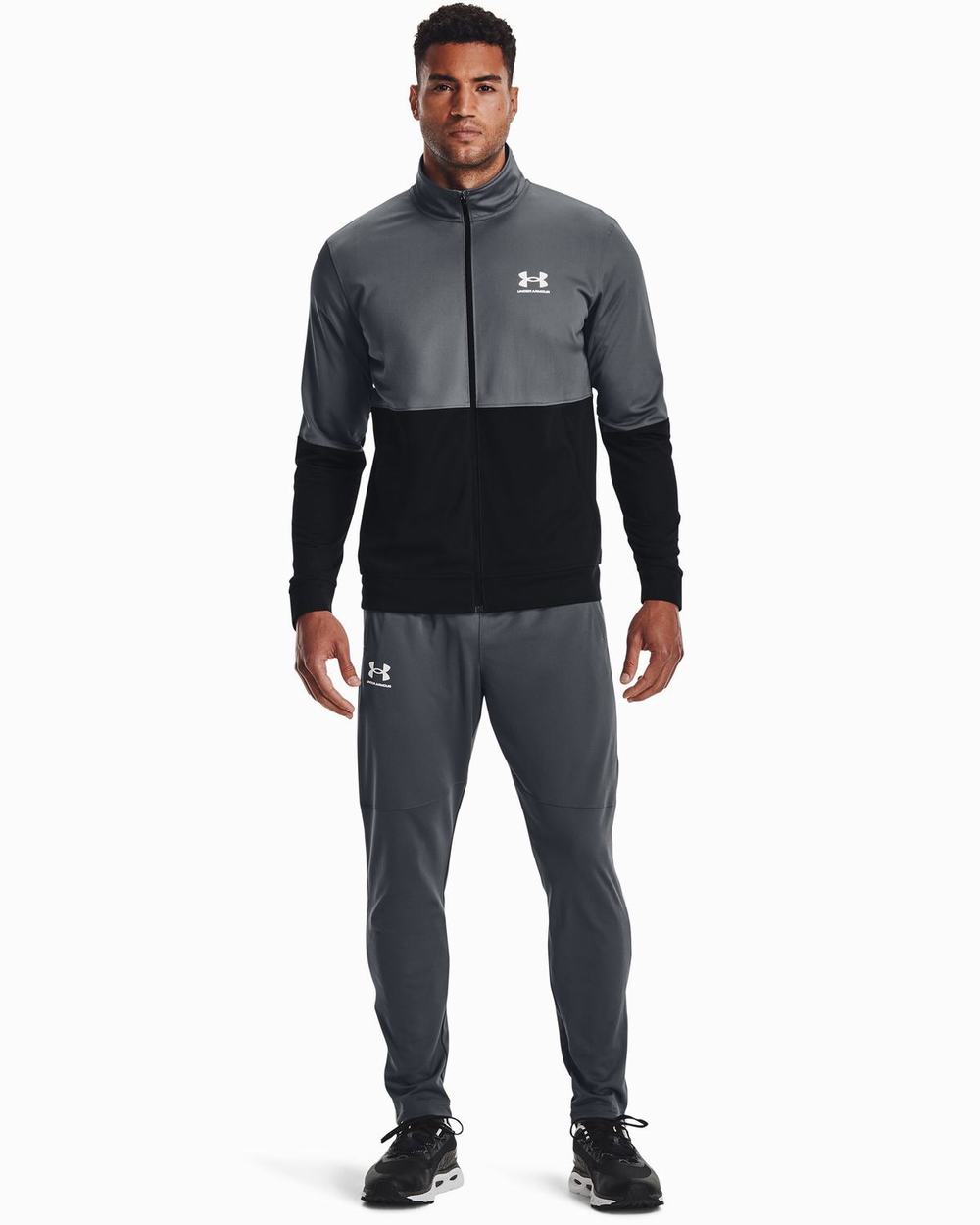 Najfatalniejszy Vans UA RUSH No-Slip Full-Length Męskie Szare Białe | UACJ80493