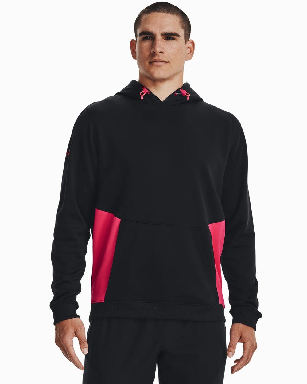 Najfatalniejszy Vans UA Seamless Męskie Czarne Różowe | NUXF76324