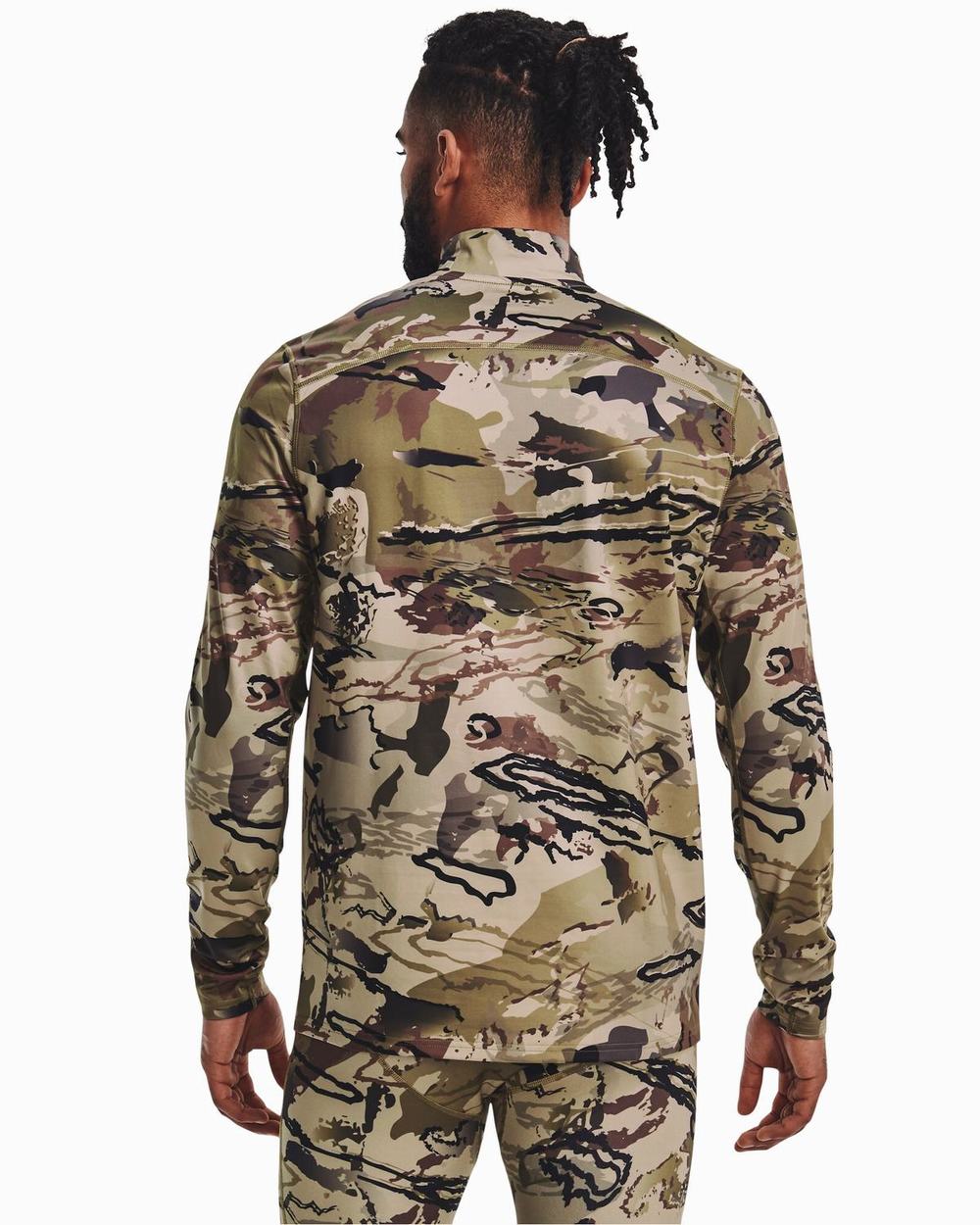 Najfatalniejszy Vans UA Stacked Logo Fill Męskie Beżowe Camo Czarne | BTWL68479