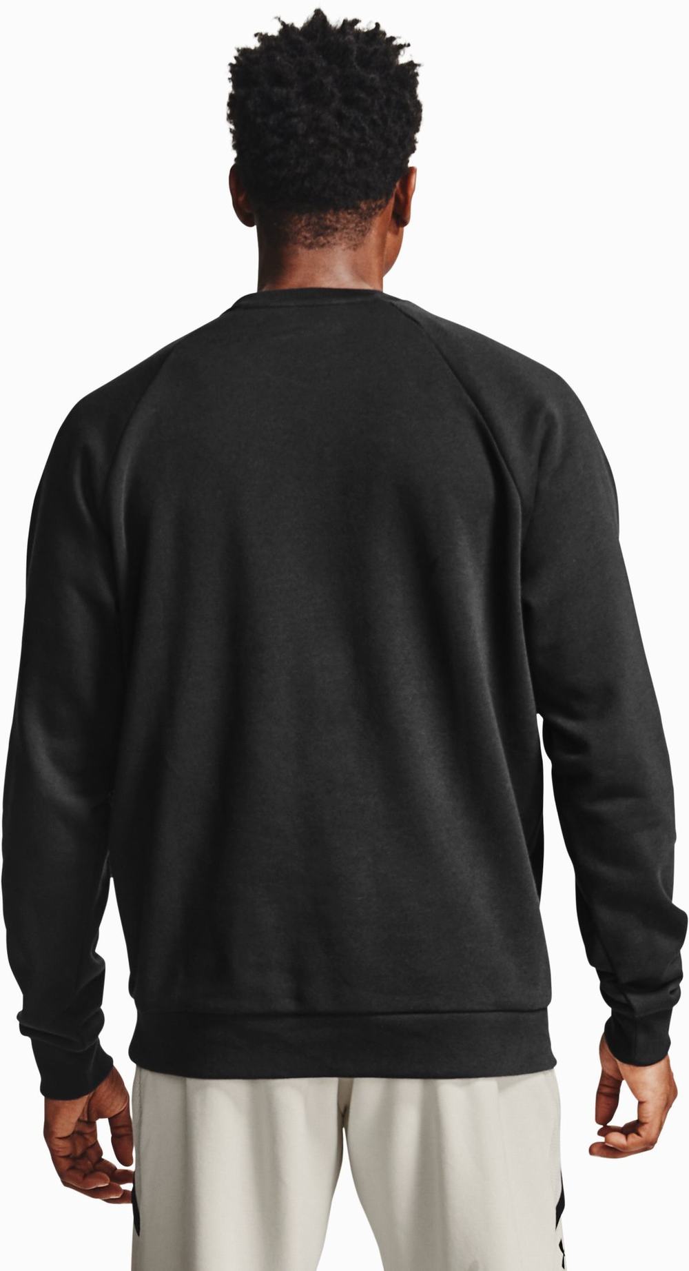Najfatalniejszy Vans UA Summit Oversize Crew Męskie Czarne Czarne Białe | ECYX68123