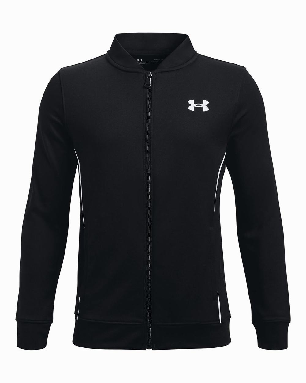 Najfatalniejszy Vans UA Tech Twist Arch Big Logo Chłopięce Czarne Białe | XEBG95420