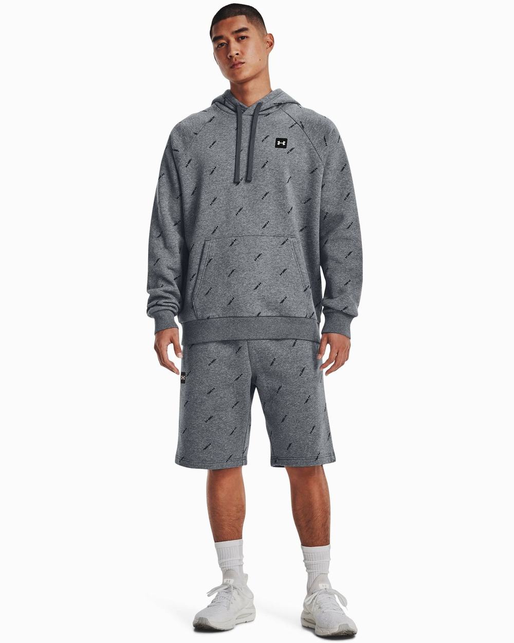 Najfatalniejszy Vans UA Tech Twist V-Neck Męskie Szare Czarne Białe | FYGP82407