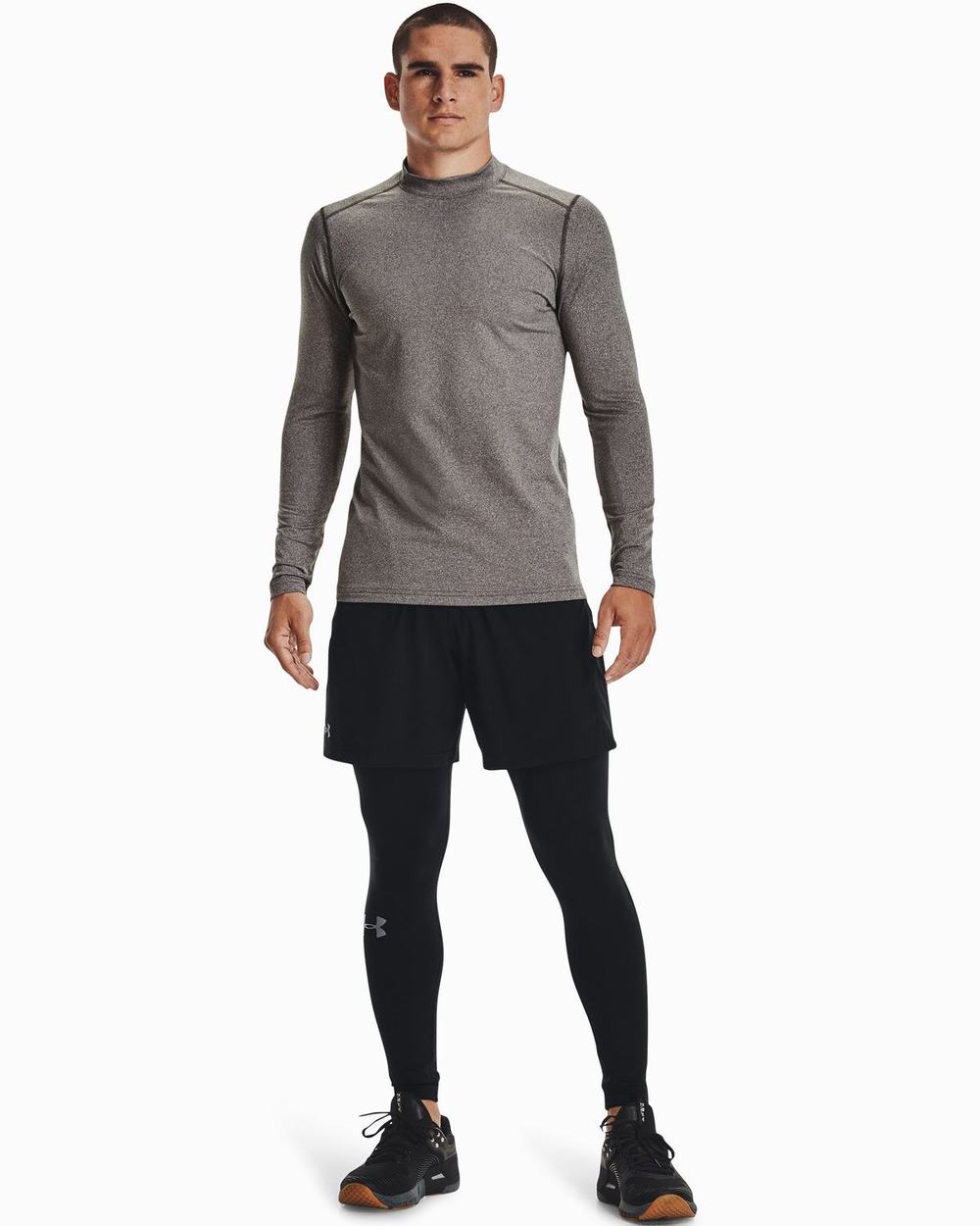 Najfatalniejszy Vans UA Title Collegiate Męskie Szare Czarne | JMKV57614