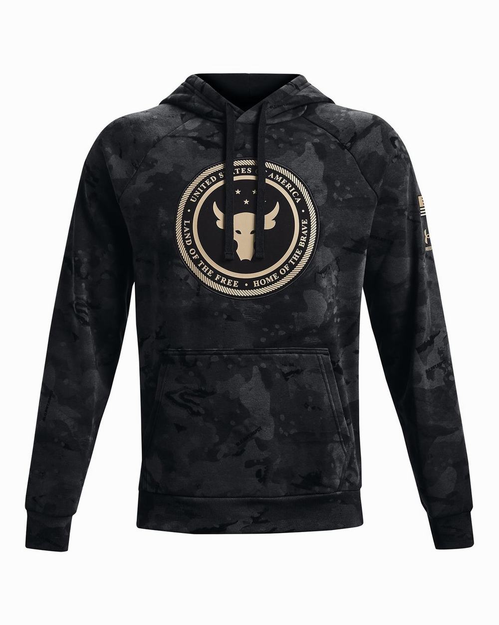 Najfatalniejszy Vans UA Unstoppable Printed Męskie Czarne Khaki | JNPS69425
