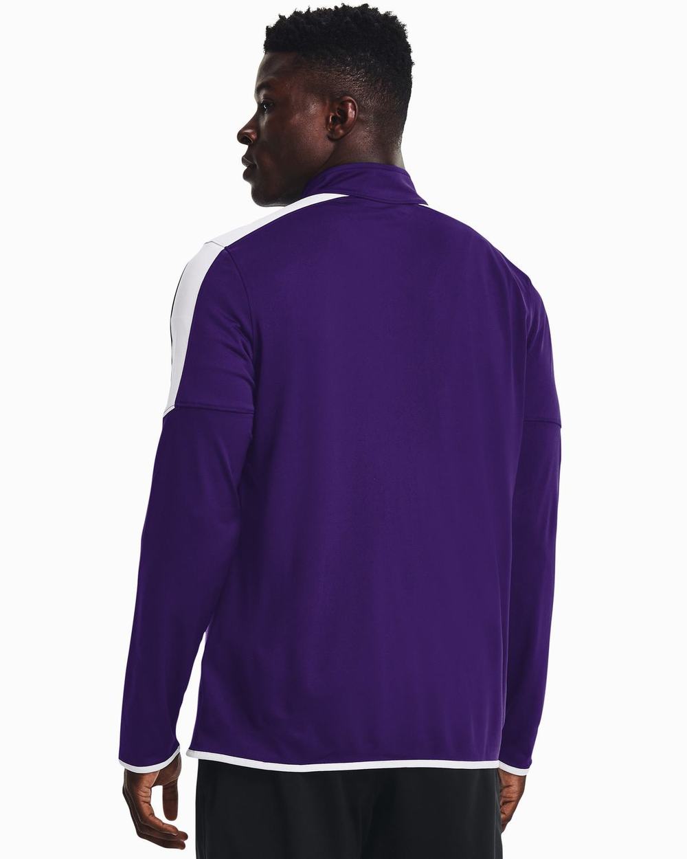 Najfatalniejszy Vans UA Velocity Arch V-Neck Męskie Fioletowe Białe | GOFP51290