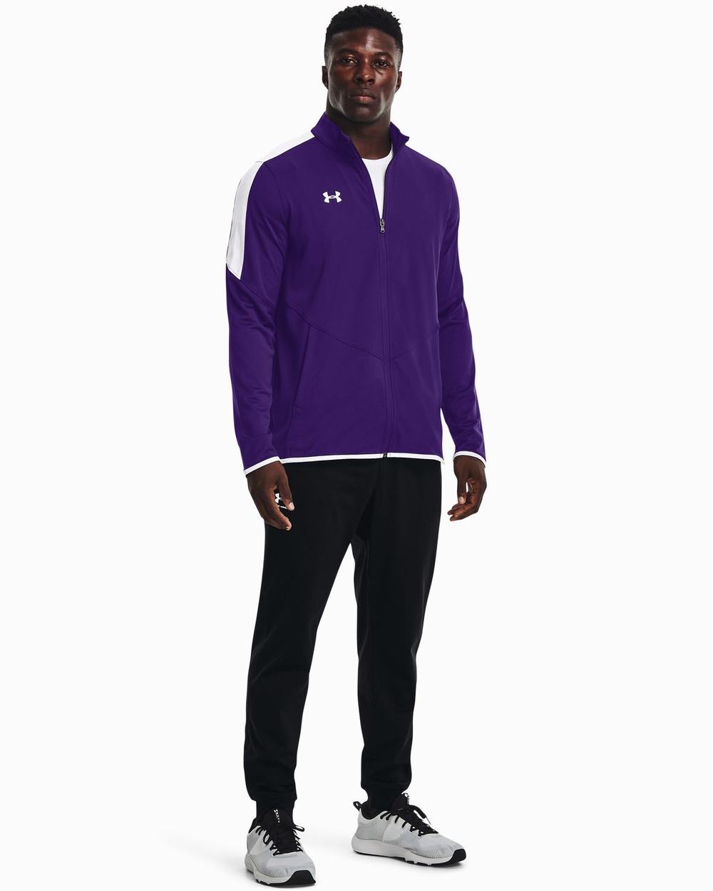 Najfatalniejszy Vans UA Velocity Arch V-Neck Męskie Fioletowe Białe | GOFP51290