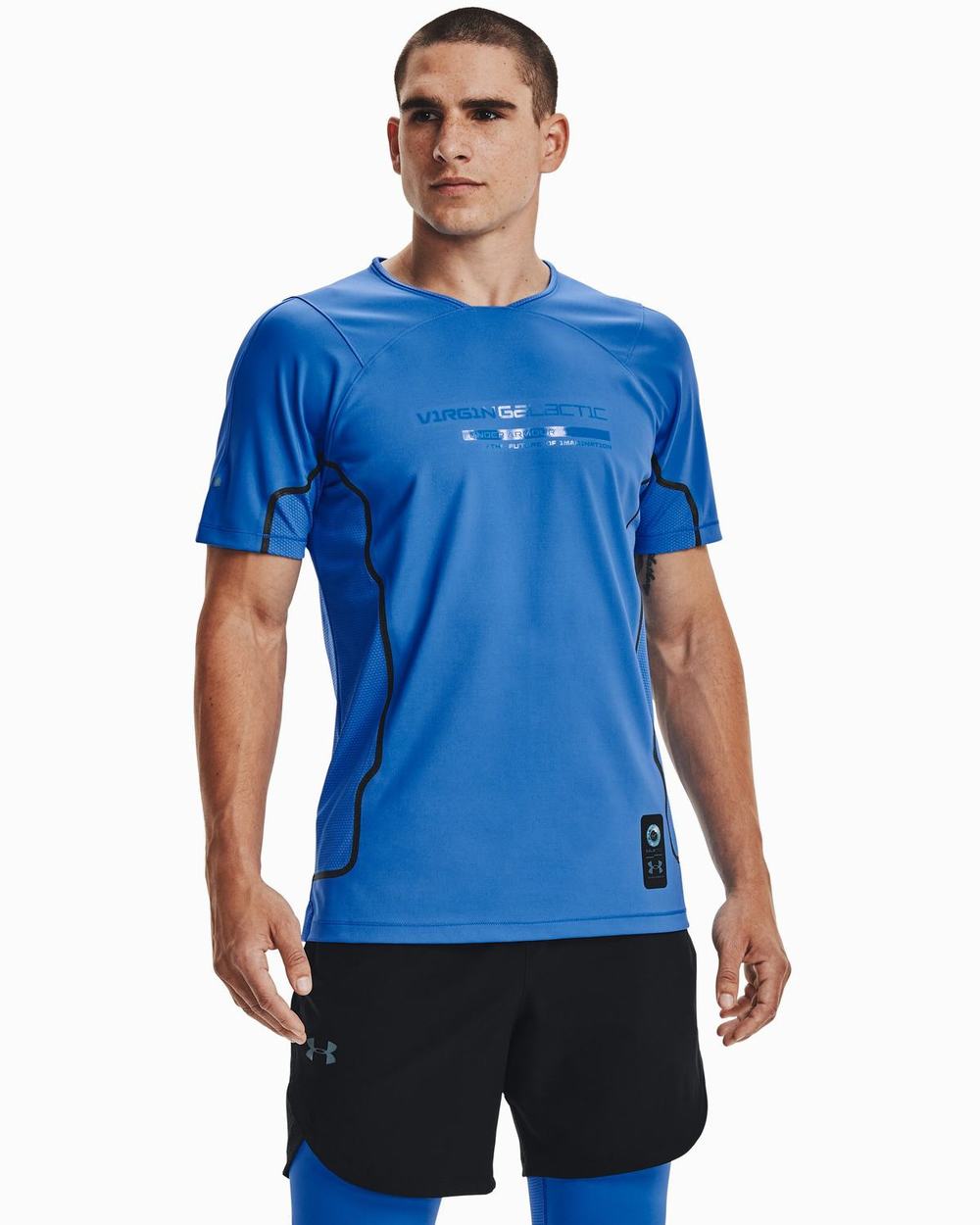 Najfatalniejszy Vans UA Velocity V-neck Męskie Niebieskie Czarne | NTBF43759