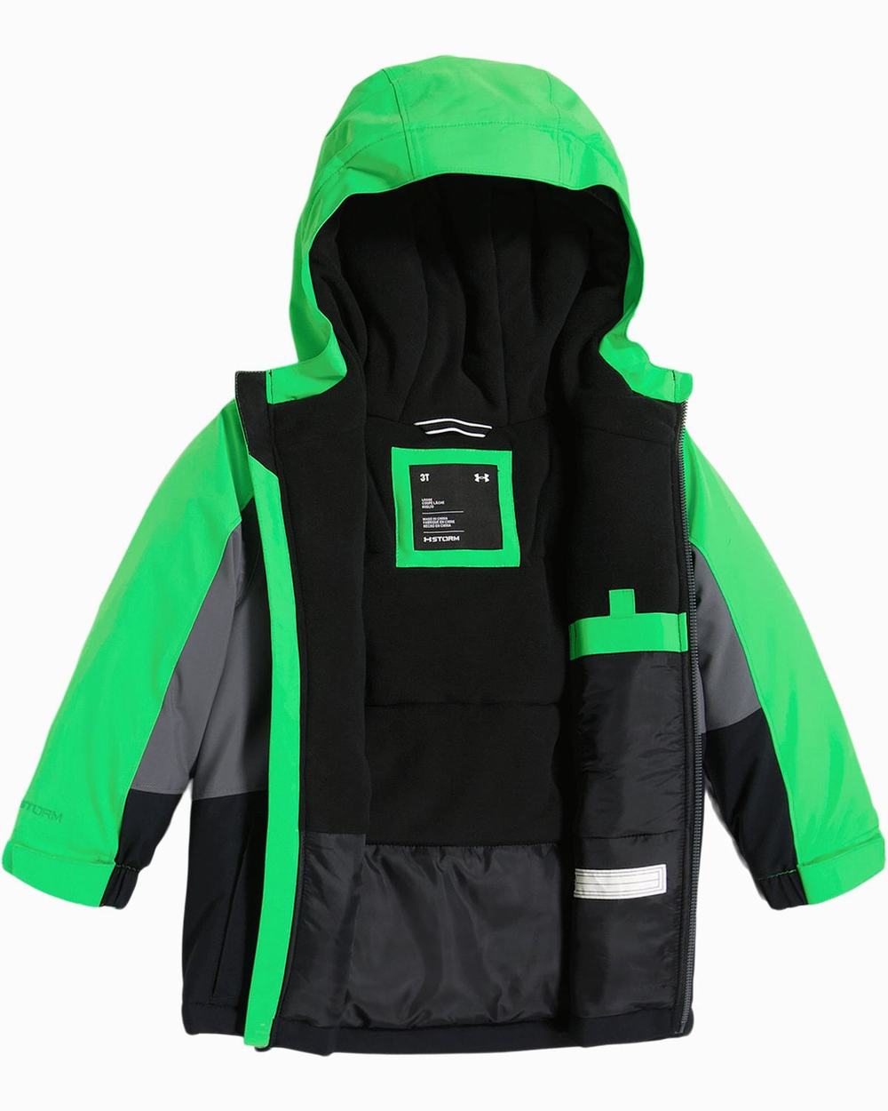 Odzież Wierzchnia Vans UA Block Racer 1-Piece Chłopięce Zielone Szare | IRSE28534