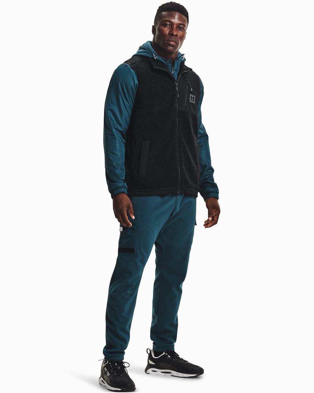 Odzież Wierzchnia Vans UA Pure Stretch Hipster 3-Pack Męskie Czarne Szare | AWKD48657