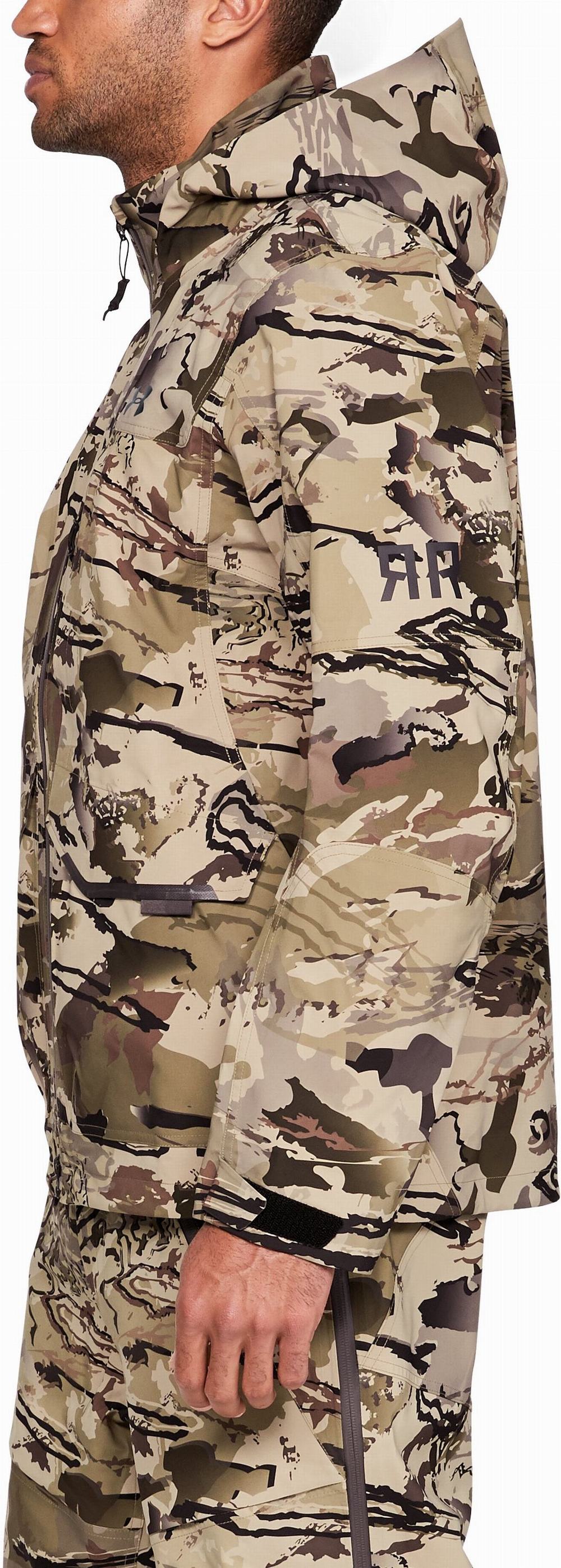 Odzież Wierzchnia Vans UA Valsetz RTS 1.5 Męskie Beżowe Camo Czarne | UCJD06259