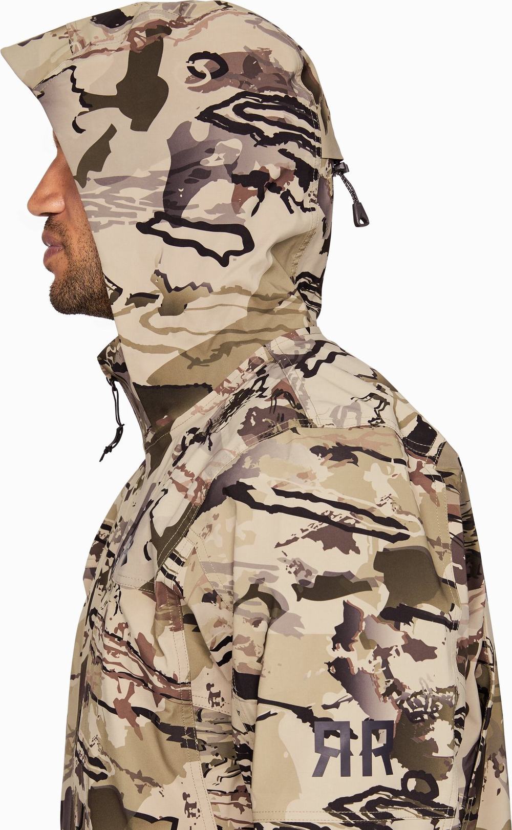 Odzież Wierzchnia Vans UA Valsetz RTS 1.5 Męskie Beżowe Camo Czarne | UCJD06259