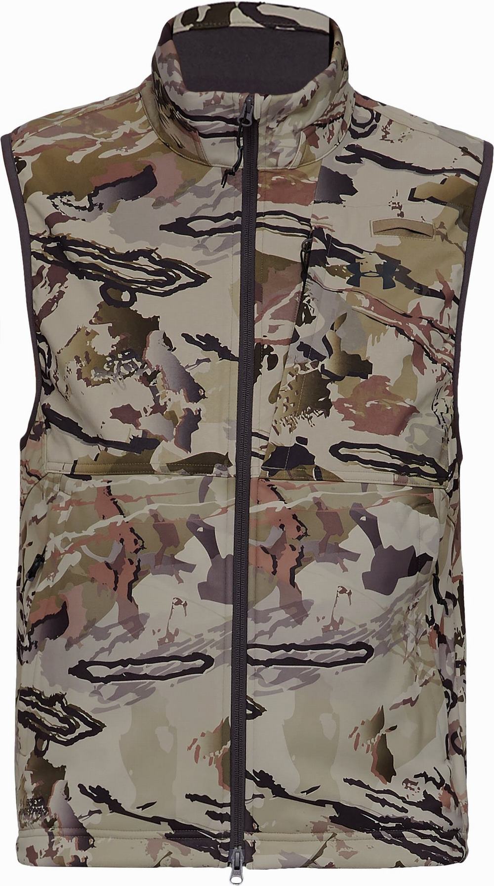 Odzież Wierzchnia Vans UA Vanish Piped Męskie Beżowe Camo Czarne | ONHV17294