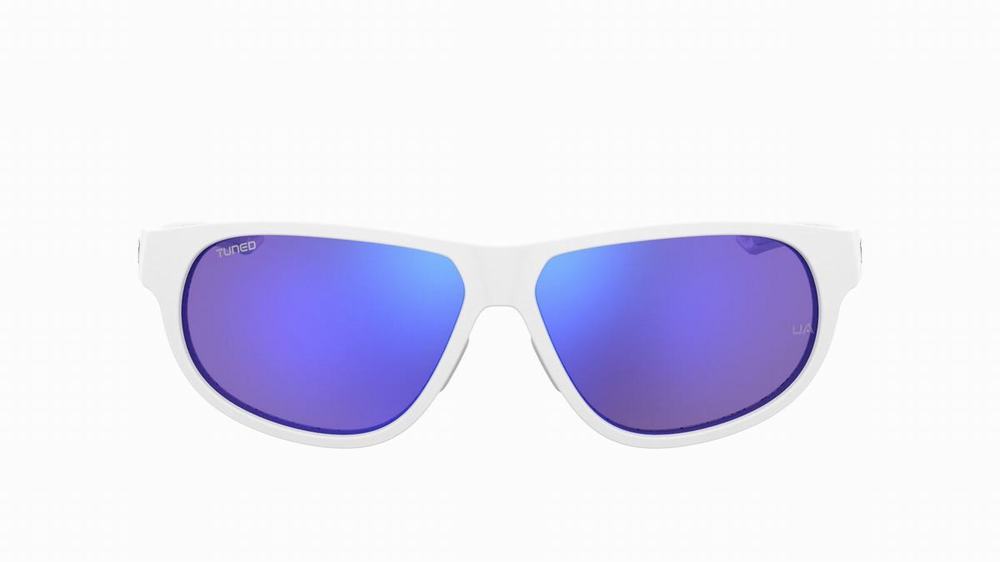 Okulary Słoneczne Vans Damskie Białe | BTDX46931