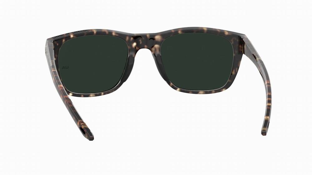 Okulary Słoneczne Vans Damskie Brązowe Zielone | UPQH01739