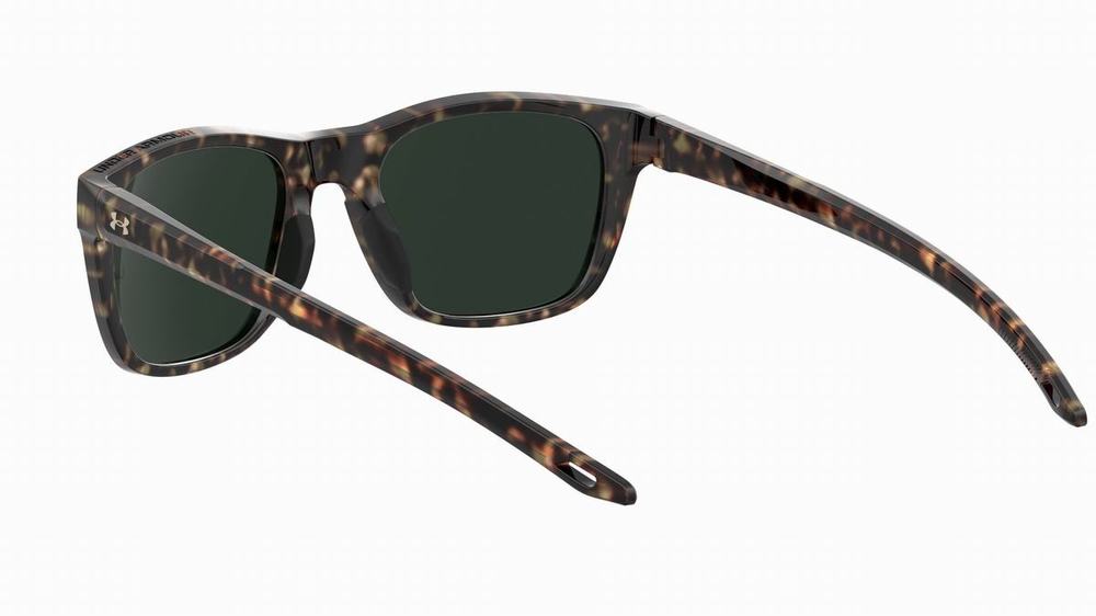 Okulary Słoneczne Vans Damskie Brązowe Zielone | UPQH01739