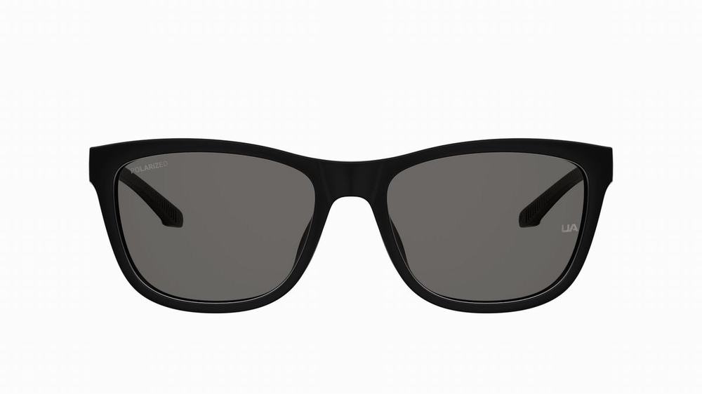 Okulary Słoneczne Vans Damskie Czarne Szare | HDVX81405