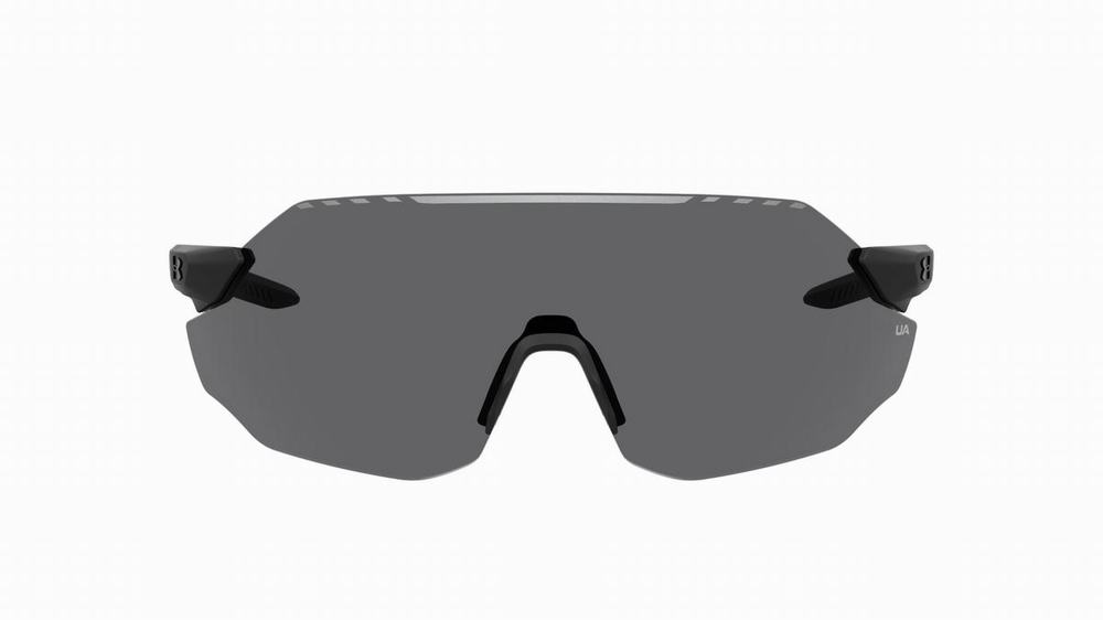 Okulary Słoneczne Vans Damskie Czarne Szare | MPGL73018