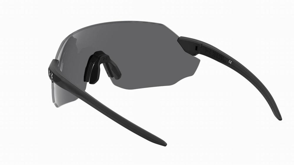 Okulary Słoneczne Vans Damskie Czarne Szare | MPGL73018