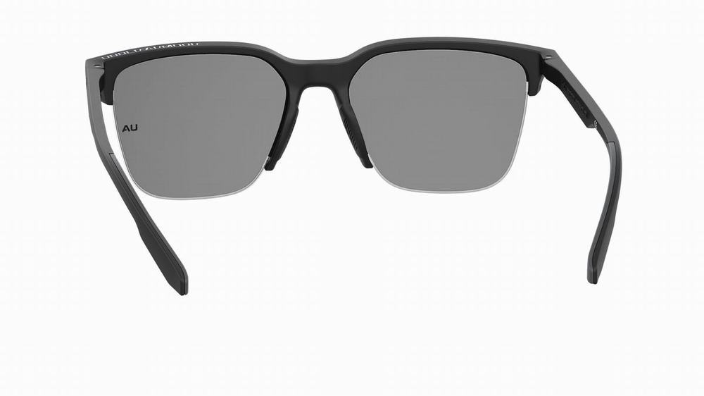 Okulary Słoneczne Vans Damskie Czarne Szare | TARO52417