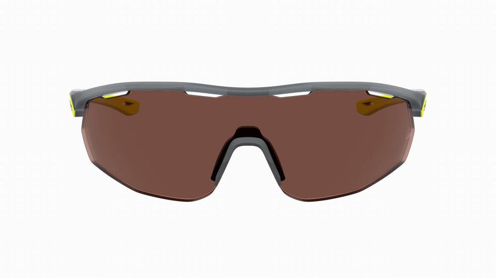Okulary Słoneczne Vans Damskie Szare Szare | OLBA21390