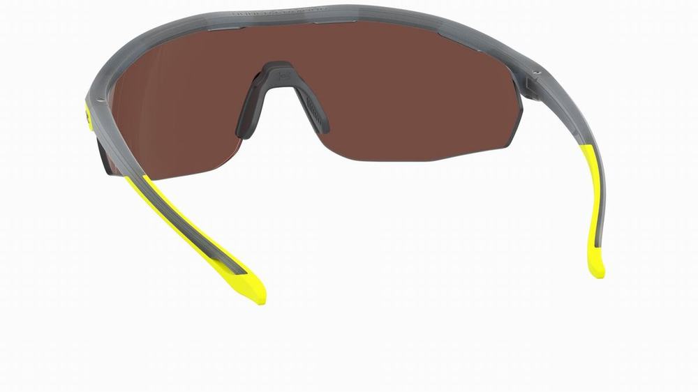 Okulary Słoneczne Vans Damskie Szare Szare | OLBA21390