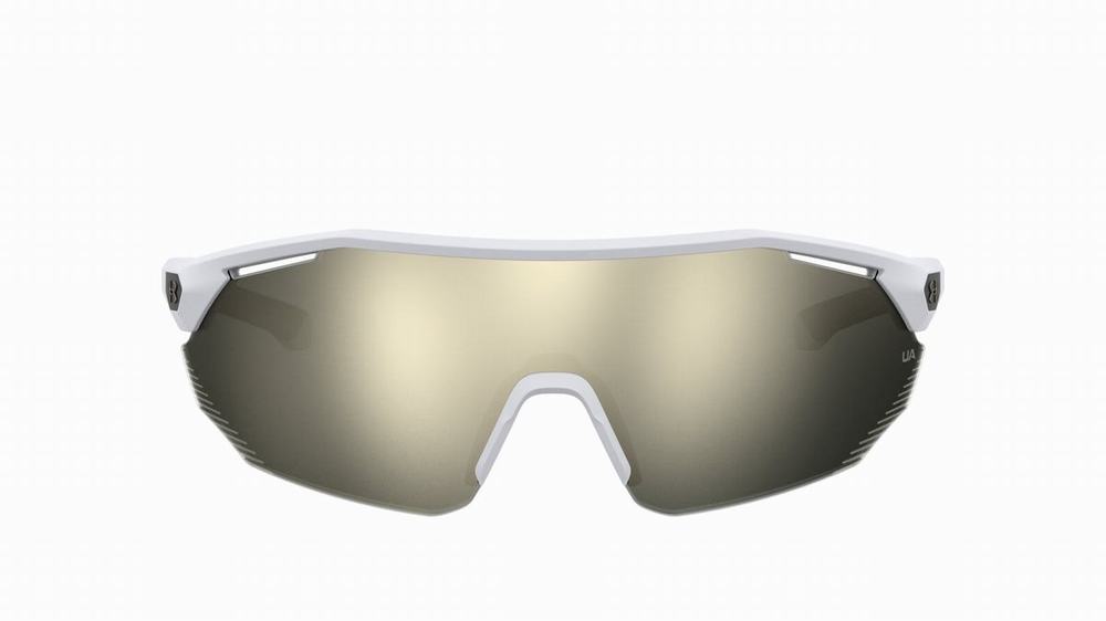 Okulary Słoneczne Vans Damskie Szare Złote | FVCW94326