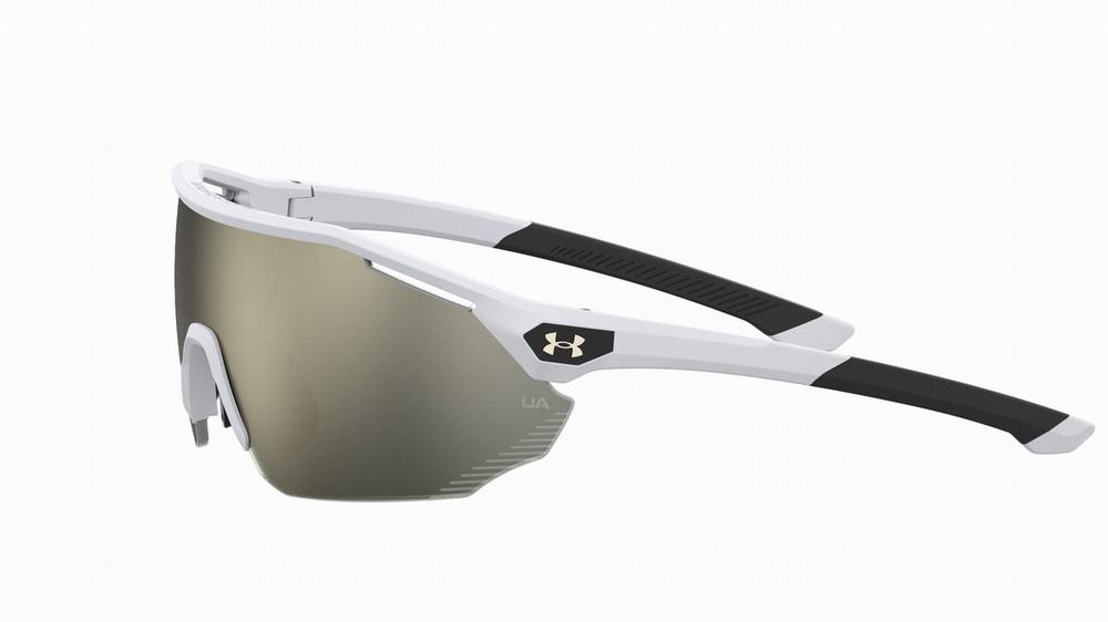 Okulary Słoneczne Vans Damskie Szare Złote | FVCW94326