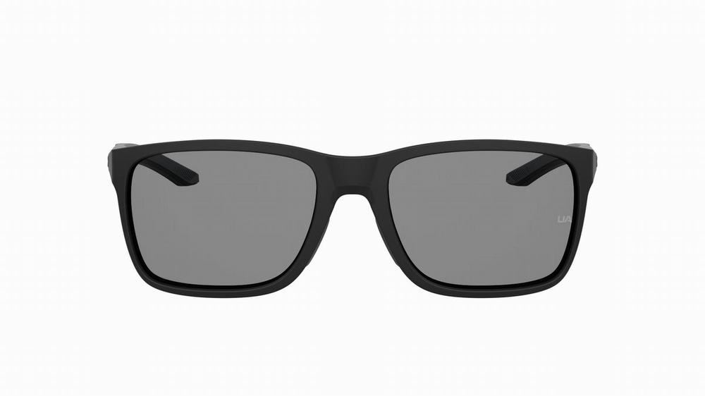 Okulary Słoneczne Vans Męskie Czarne Szare | XCVK45721