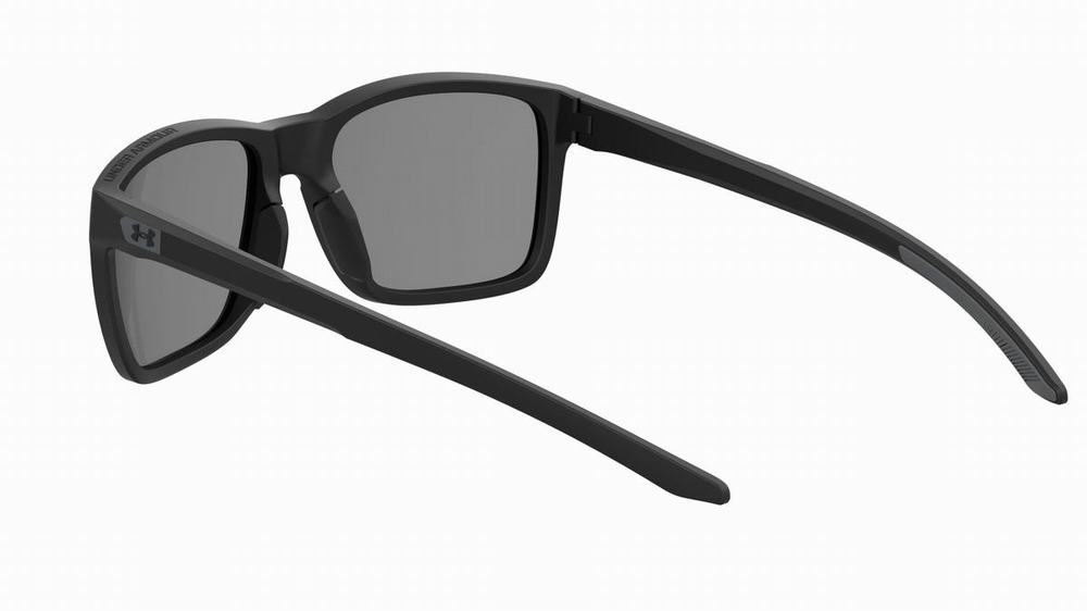 Okulary Słoneczne Vans Męskie Czarne Szare | XCVK45721