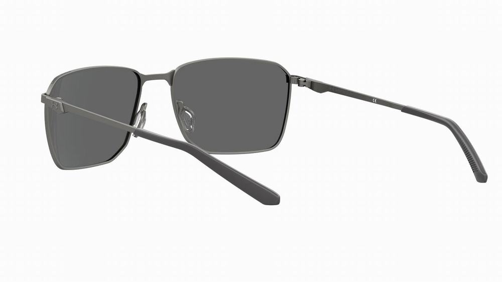 Okulary Słoneczne Vans Męskie Szare | QFGL10942