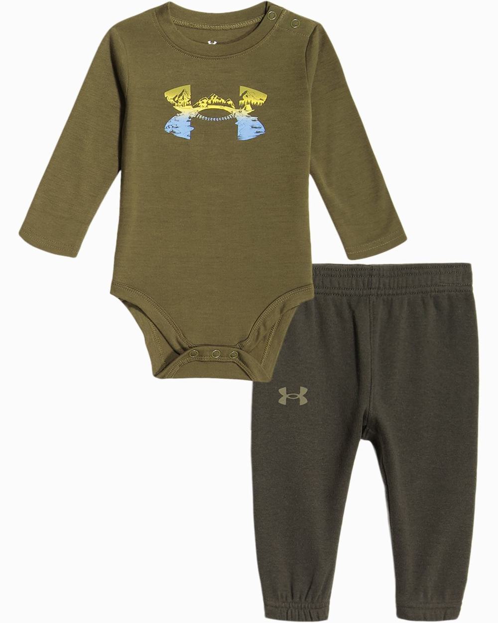 One Piece & Sets Vans UA Brand Marker Boost Chłopięce Niebieskie Zielone Zielone | TUMJ59623