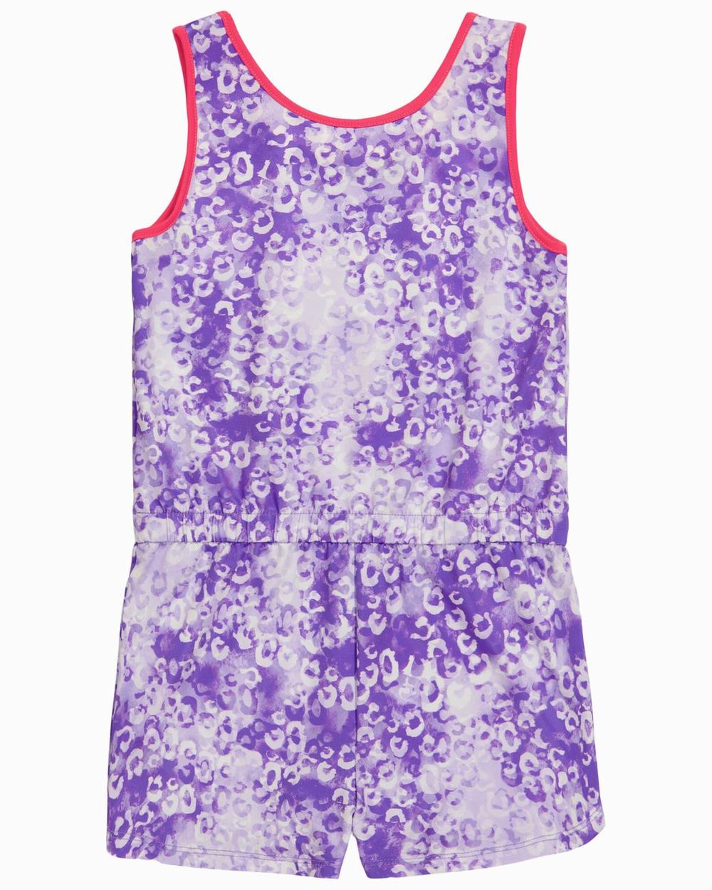 One Piece & Sets Vans UA Freedom Blitzing Adjustable Dziewczynka Fioletowe Białe | ANWF60817